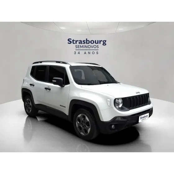 Jeep Renegade 1.8 16v Flex 4p Automático