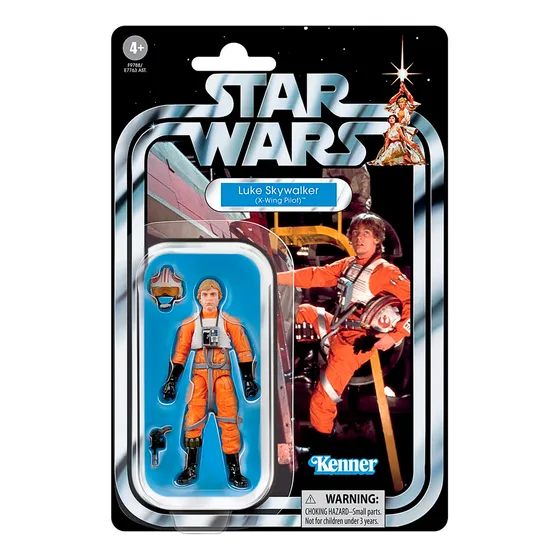 Luke Skywalker (x-wing Pilot)  Star Wars: A New Hope  Tvc