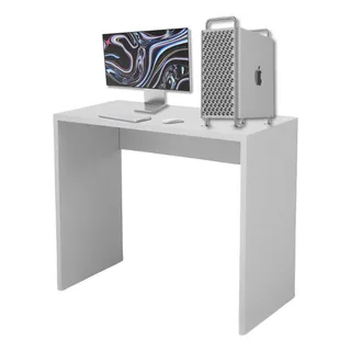 Escrivaninha Sem Gaveta EscritĂłrio Home Office Branco 70cm Escrivaninha Sem Gaveta EscritĂłrio Home Office Branco 70cm