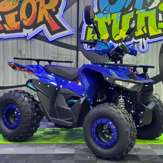 Cuatrimoto Srm 125cc 4 Tiempos Ranchera Raptor