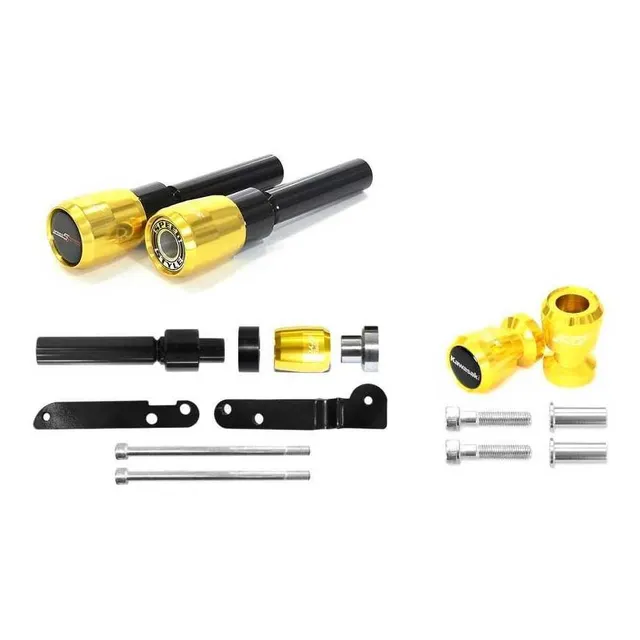 Slider Dianteiro E Traseiro Z-300 Z300 2015 2016 2017 2018