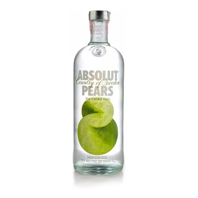 Vodka Absolut Pear 1l. Envío Gratis