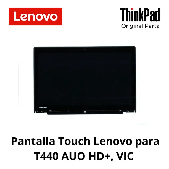 Pantalla Para Laptop Lenovo T440, 14 , Auo Hd+, Vic