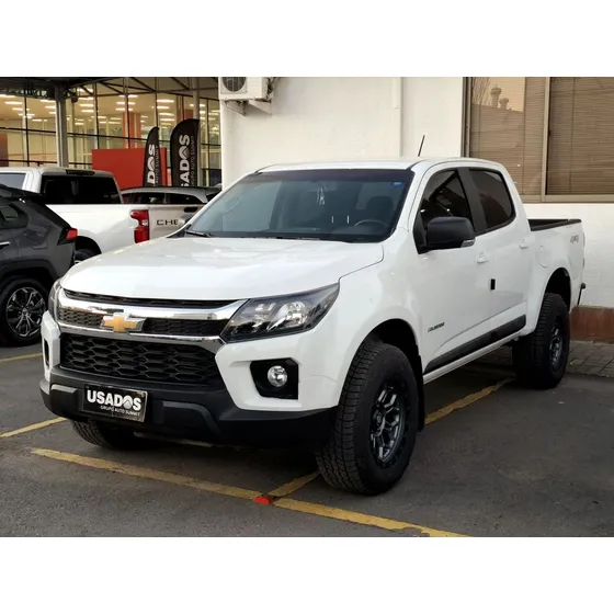 Chevrolet Colorado Dcab 4x4 2.8 D