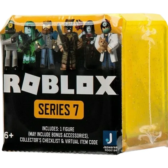 1 Cubo Roblox Personagem Surpresa Original + Virtual Code
