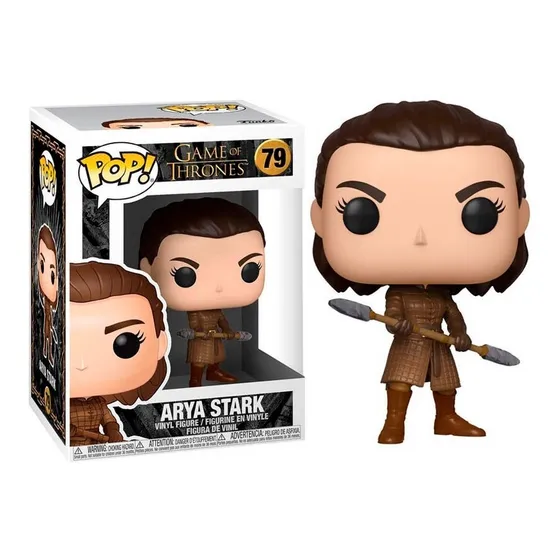 Figura Funko Pop! Tv Arya Stark Game Of Thrones #79 /u