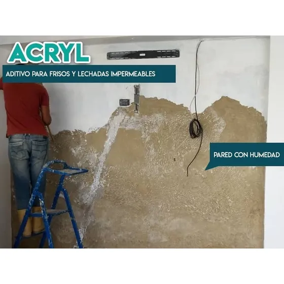 Aditivo Para Frisos (pared, Fosas, Tanques Con Filtraciones)