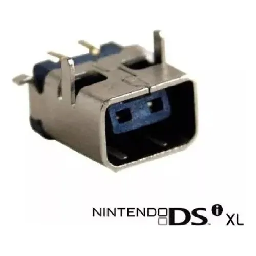 Pin De Carga Para Dslite Dsi Dsxl Puerto De Cargador Repuest