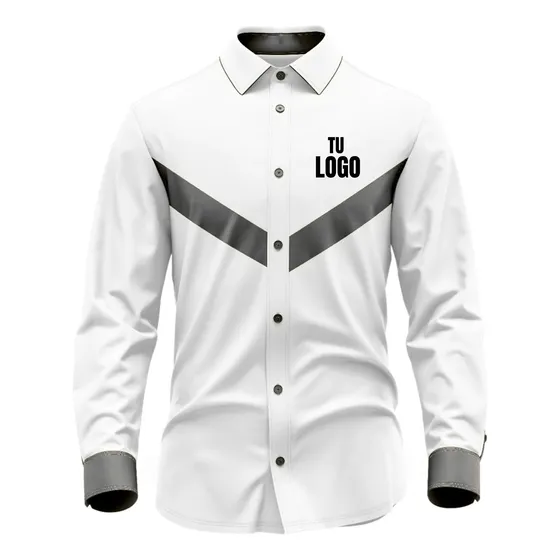 Camisa Modelo Wolks Manga Larga Para Dama Y Caballero