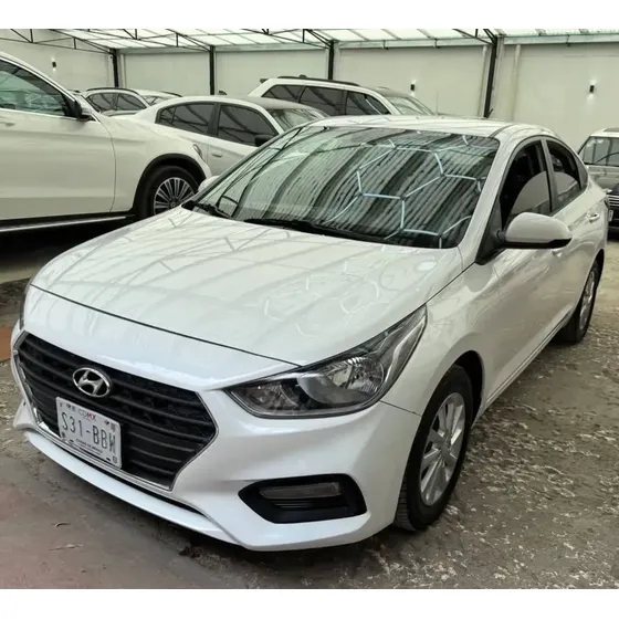 Hyundai Accent 2019 1.6 Sedan Gl Mid Mt