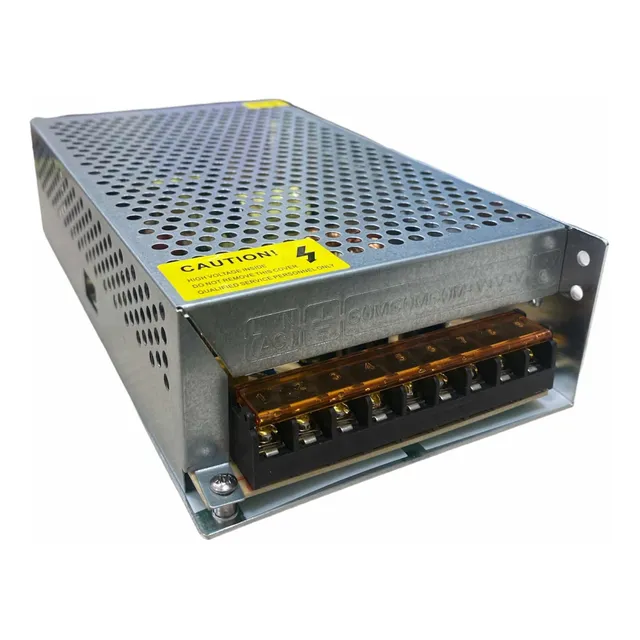 Fuente De Poder Metálica 12v  20 Amp