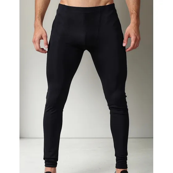 Calza Larga Spandex Térmica Compression Unisex Running