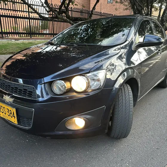 Chevrolet Sonic 2014 1.6 Lt 4 P At