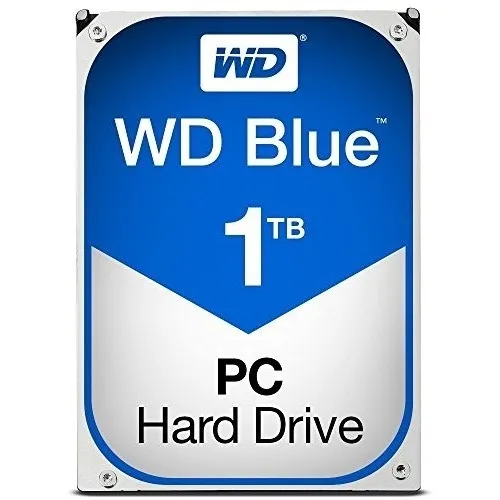 Wd Blue 1tb Sata 6 Gb / S 7200 Rpm 64mb Cache Disco Duro De 