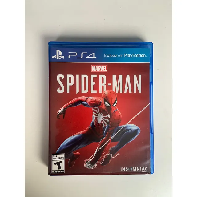 Spiderman Juego Ps4 Original