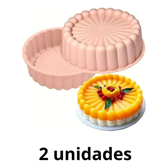 Molde De Gelatina Torta Quesillo