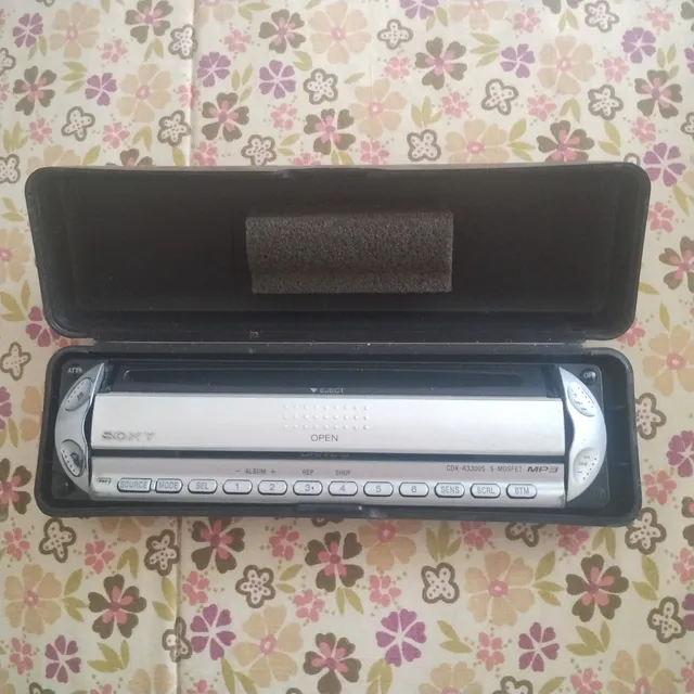 Sony Cdx-r3300s Panel Radio De Automóvil