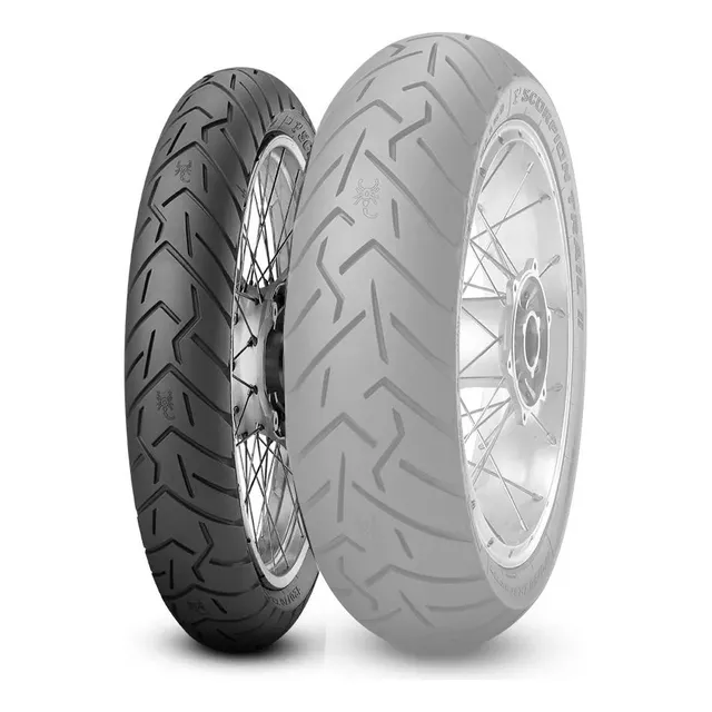 Cubierta Pirelli 12070r19 Mctl Scorpion Trail 2 Delantera 7x