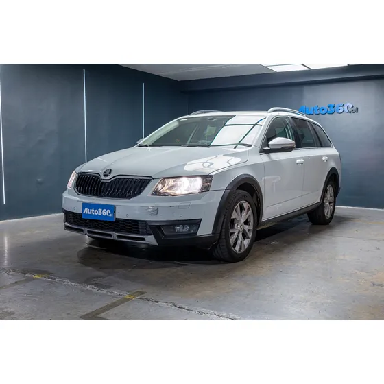 Skoda Octavia Scout Tdi Awd 2.0