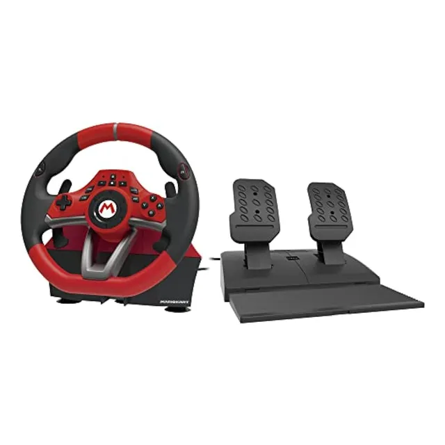 Nintendo Switch Mario Kart Racing Wheel Pro Deluxe