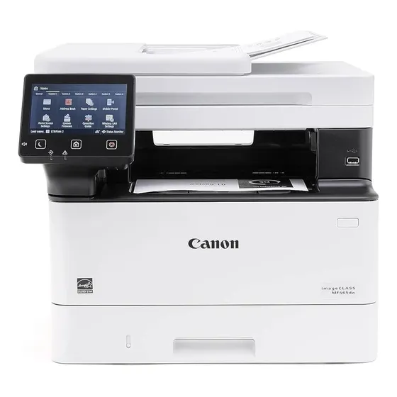 Impresora Multifuncional Image Class Canon Mf465dw Red Wifi