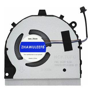 Ventilador De Enfriamiento De Cpu De Reemplazo De Zhawuleefb Ventilador De Enfriamiento De Cpu De Reemplazo De Zhawuleefb