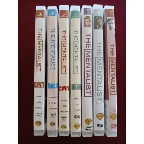 THE MENTALIST DVD 全巻セット Dvd The Mentalist: The Complete Series (repackaged) | MercadoLivre