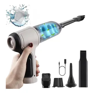 Mini Aspirador Soprador De PĂł 3em1 Portatil Recarregavel Usb Mini Aspirador Soprador De PĂł 3em1 Portatil Recarregavel Usb
