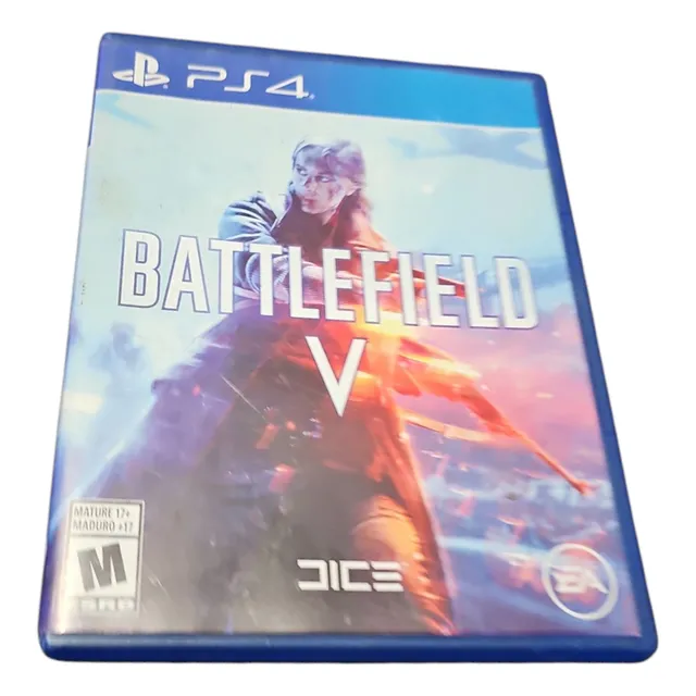 Battlefield V Ps4  Fisico