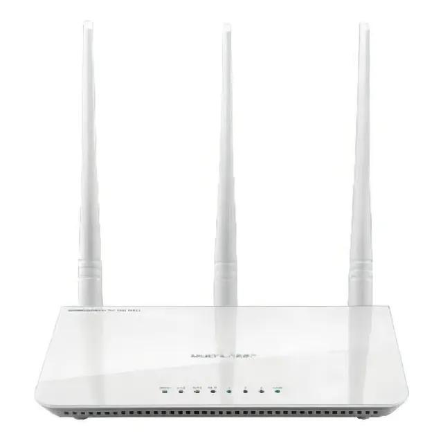 Router Multilaser blanco
