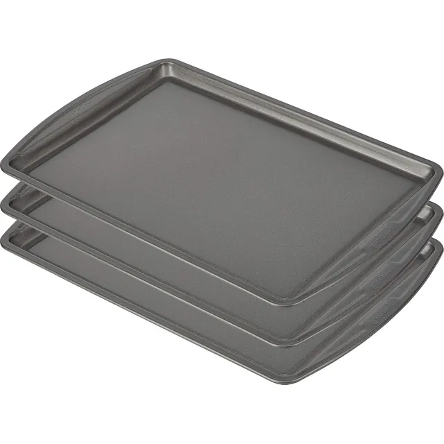 Conjunto De Bandejas Goodcook No Adherente 33cm X 23cm 3 Uni