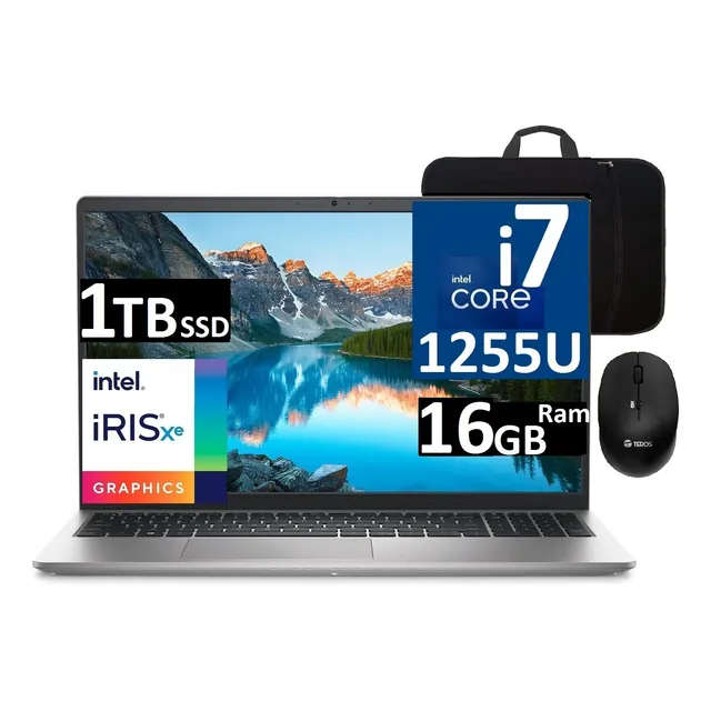 Dell Inspiron 15 3520 Ci7-1255u 16gb 1tb Ssd W11 Pro Español
