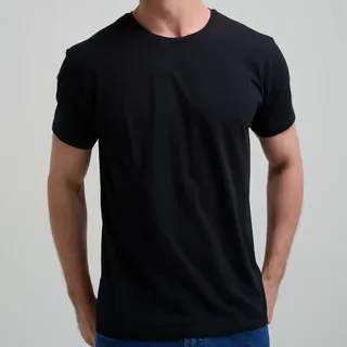 Minimal Club Camiseta Minimal Club Masculina Modelo Básica Preto Gg