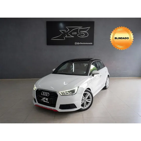 Audi A1 1.8 Tfsi Sportback Ambition Gasolina 4p S-tronic