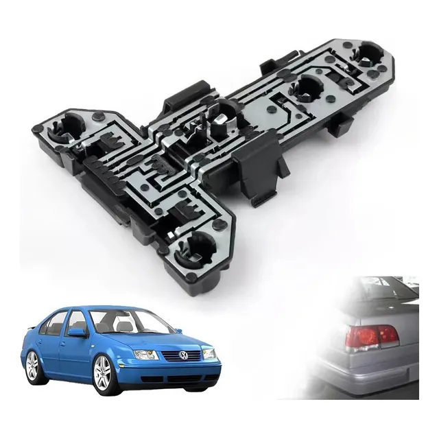 Porta Focos Calavera Izquierda Y Derecha Jetta A4 Vw 99-2010