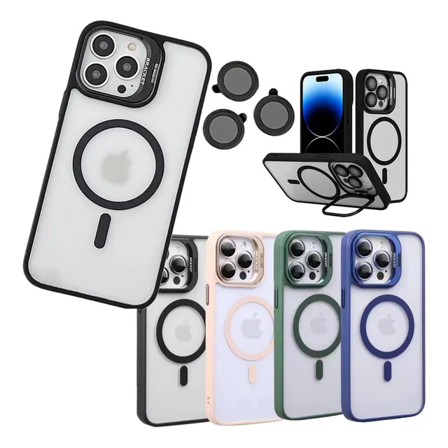 Funda Magsafe Para Samsung S Protector Premium Reforzado