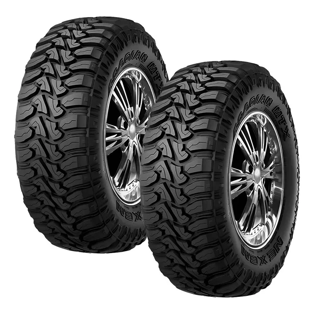 Paquete 2 Llantas Lt265/70r17 Roadian Mtx Rm7 Nexen 121q