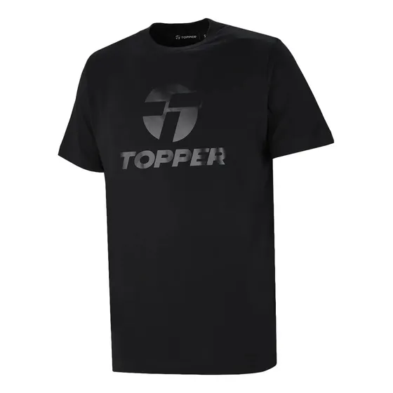 Remera Para Hombre Color Negro Gtm - Mc - Brand Tee Topper
