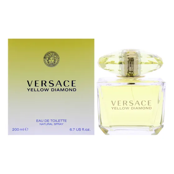 Versace Yellow Diamond De Versace Para Mujer, Aerosol Edt De