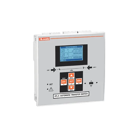 Control Transferencia Automatica Lovato Atl600 2 Fuentes
