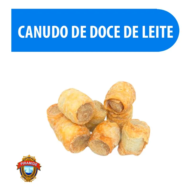 Canudo De Doce De Leite 100% Puro 250g Pirâmide - Premium