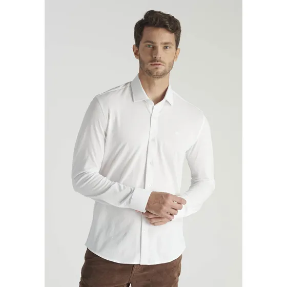 Camisa Manchester Business Blanco Fw25 Newman