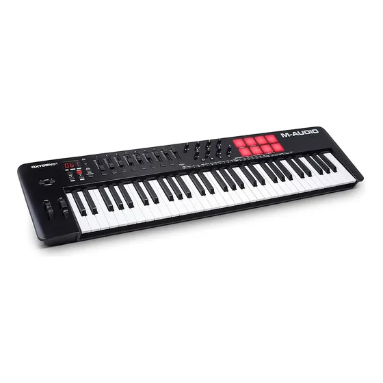 Teclado  M Audio Controlador Oxygen 61v