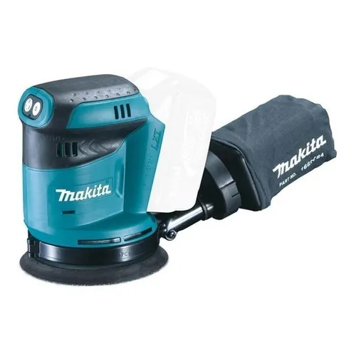 Lijadora Rotorbital Makita Dbo180z Lxt 18v 5'' Sin Batería Color Azul