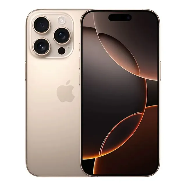 Apple Iphone 16 Pro (256 Gb) - Titanio Del Desierto Dorado