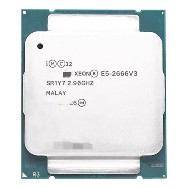 Procesador Intel Xeon E5 2666 V3 10 Núcleos  (Reacondicionado)