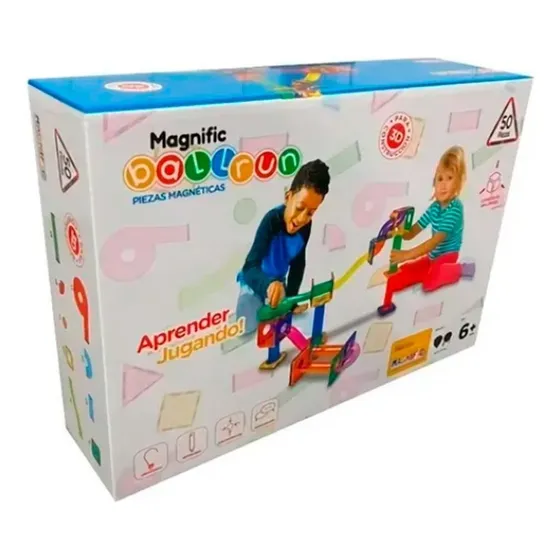 Magnific Ball Run Laberinto Magnetico