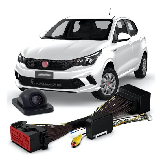 Desbloqueio Fiat Argo Tela 7 Polegadas + Câmera Ré Tartaruga