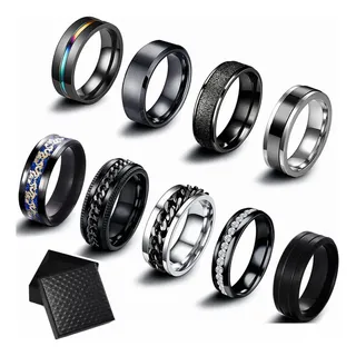 Anillo de acero monel hotsell