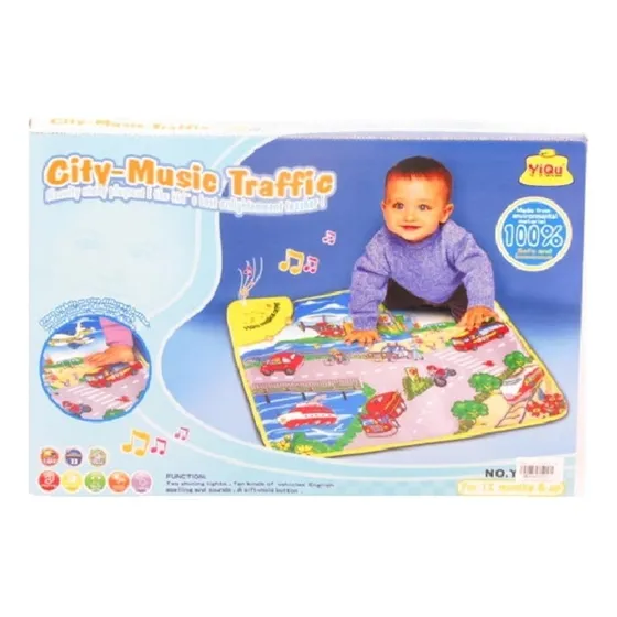 Tapete Music Caja
